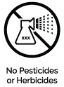 No Pesticides or Herbicides