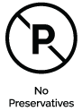 No Preservatives